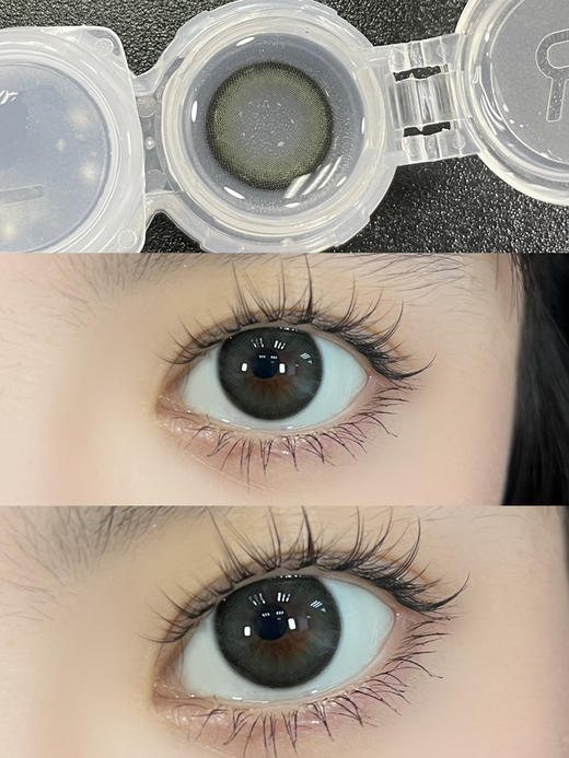 <月抛中直径>SINCECON-椰泥卷卷-14.2mm【0-800度 无525/575】 商品图7