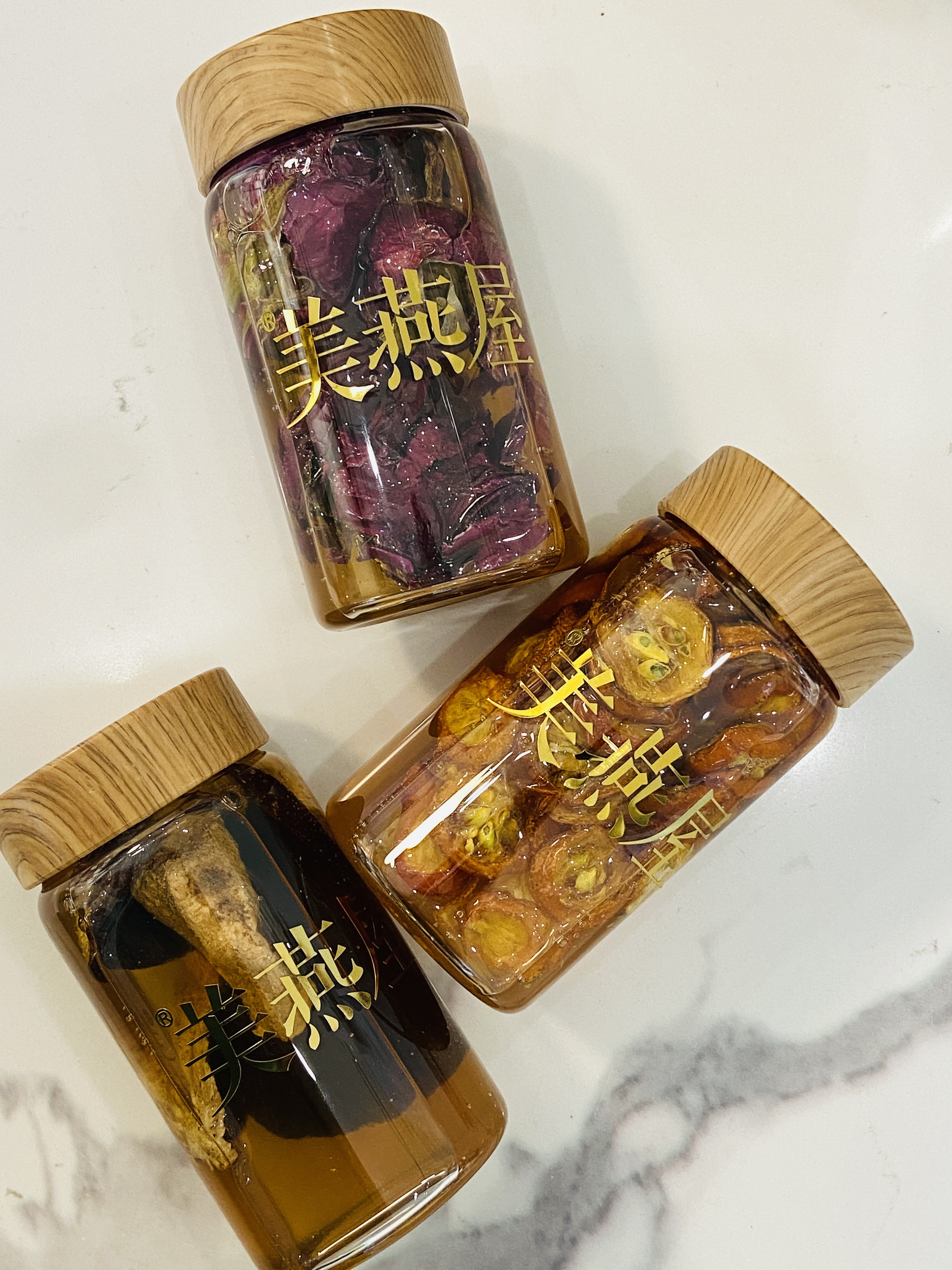 luna秘制养生蜜酿 | 金桔蜜/陈皮蜜/玫瑰蜜【350mlx1罐】 秋冬季家庭常备