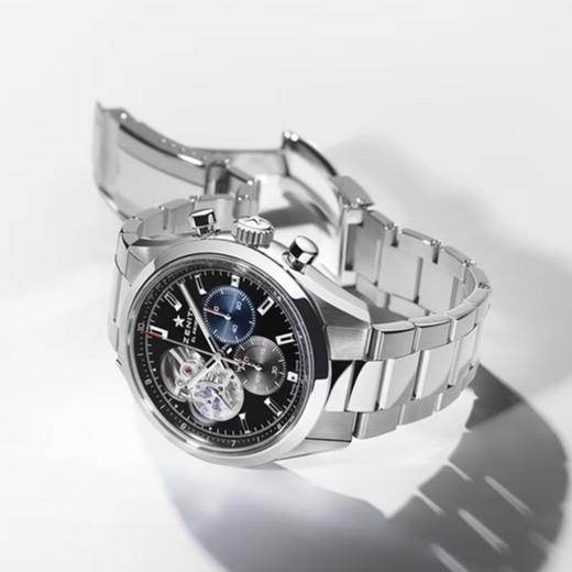 真力时 Zenith CHRONOMASTER旗舰系列开心腕表 03.3300.3604/21.M3300 商品图1