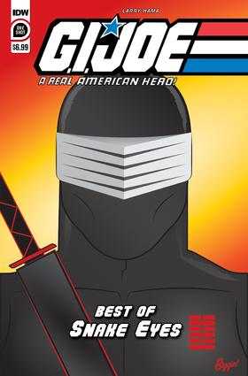 特种部队 最好的蛇眼 Gi Joe A Real American Hero Best Of Snake Eyes