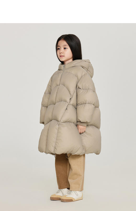 jnby  23年冬款  长款羽绒服 1NAC11770 商品图4