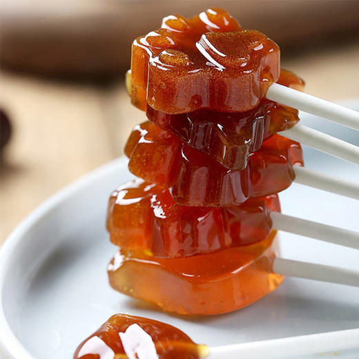 热卖【梨膏糖】亲选食材，小锅慢熬4小时，适合秋冬换季食用，孩子爱吃，携带方便 商品图4