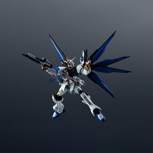 万代 Gundam Universe GU 高达SEED 强袭自由 可动手办 商品图4