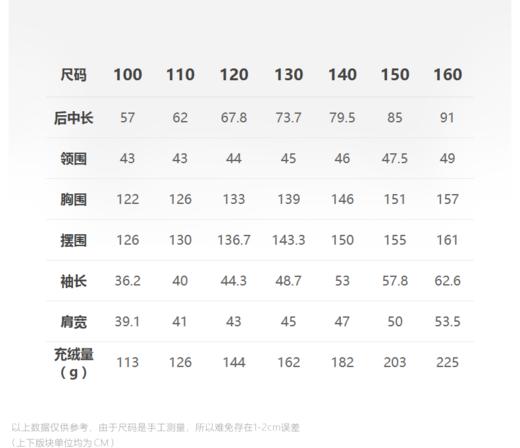 jnby  23年冬款  长款羽绒服 1NAC10990 商品图1