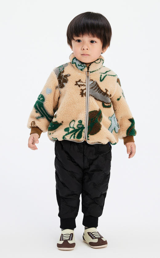 jnby  23年冬款  束脚羽绒长裤  YNAE10450 商品图5