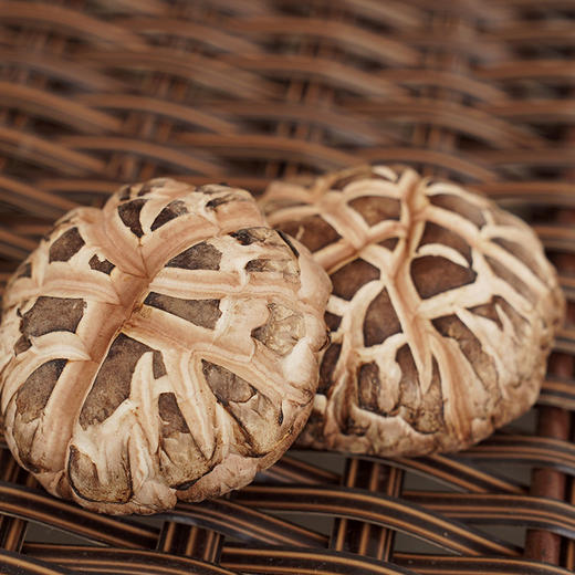 【龙游好物】嘉木清芬-茶色花菇干500g 商品图1