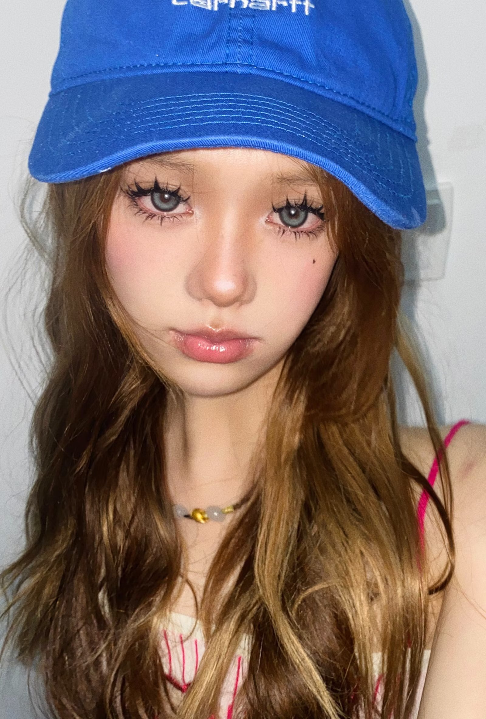 TOASTNOMI 年抛隐形眼镜 纳吉尼绿 14.5mm 1副/2片 左右度数可不同 - VVCON美瞳商城