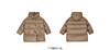jnby  23年冬款  中长款羽绒服 1NAC12610 商品缩略图13