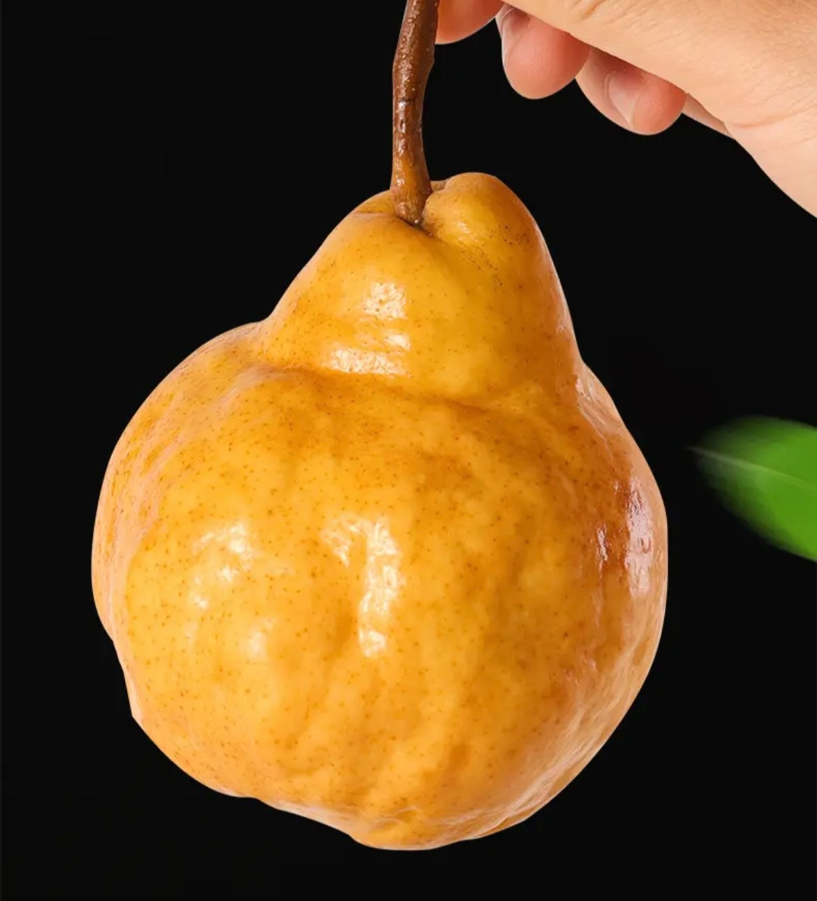 杞冠臻选 | 山东烟台 中华丑梨 丑萌好吃 皮薄核小 软糯多汁 甜度高 4.5斤/箱 邮政或圆通