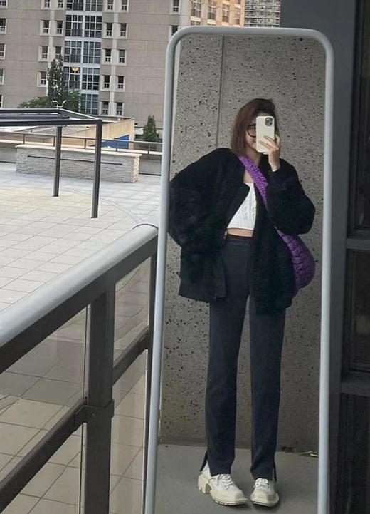 lul~Brushed Softstreme窄口侧开叉休闲裤 商品图14