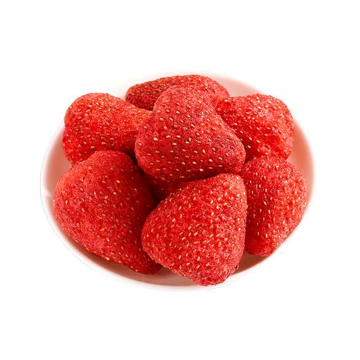 【限量秒杀】冻干草莓干100g 商品图3