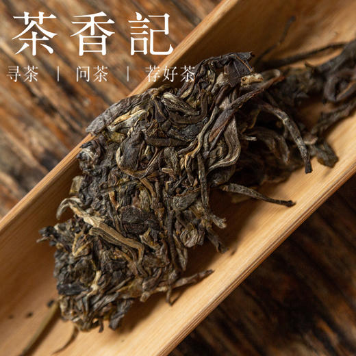 茶香记 茶谋家古树生普合集2301 普洱生茶 名山头 古树茶 曼松贡茶 易武 布朗山 商品图1
