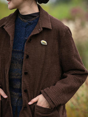 牧衣游原创 百搭趣味胸针 ------喜物【不支持会员折】