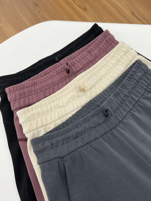 lul~Brushed Softstreme窄口侧开叉休闲裤 商品图4