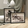 画框 素描/油画/装饰画轻奢木质画框【该商品不支持用券】 商品缩略图3
