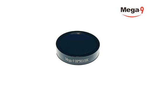 BP583/18K OD3@200-1000 T>85% Φ25.4*6 带通滤光片 （带套圈） 商品图0