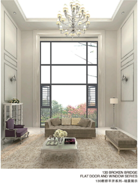 130断桥平开系列