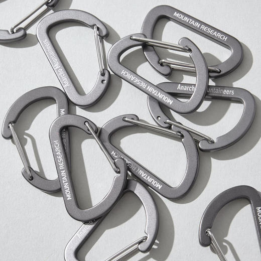 Mountain Research Mini Carabiners 铝制迷你登山扣 商品图1