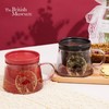 大英博物馆 盖亚·安德森猫系列 带盖带茶漏 花茶杯泡茶杯礼盒 黑色红色400ml 商品缩略图0