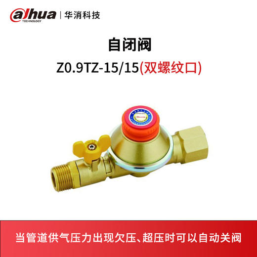 自闭阀Z0.9TZ-15/15(双螺口内外丝) 商品图0