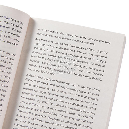 【中商原版】好女孩谋杀指南 2 好女孩 坏血Good Girl  Bad Blood Sequel to A Good Girls Guide 英文原版 Holly Jackson 商品图2