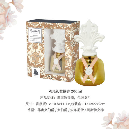 MM鸢尾礼赞散香器 200ml阿斯特女神香型 商品图1