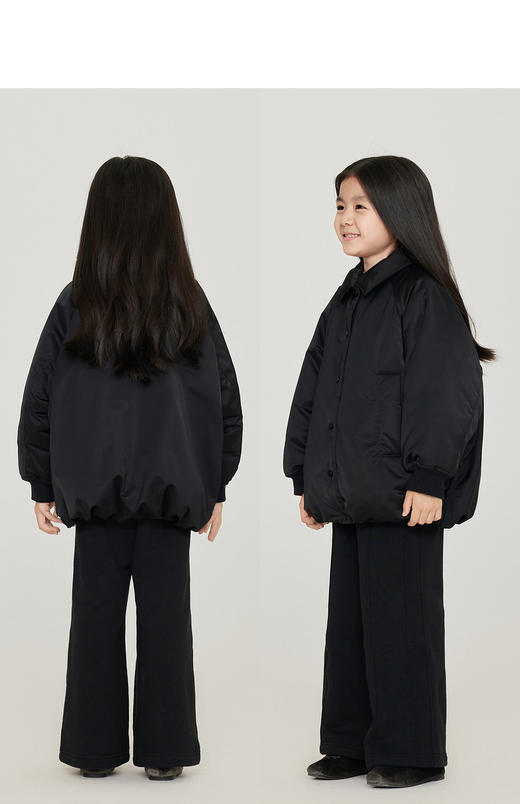 jnby  23年冬款  喇叭长裤  1NAE11820 商品图9