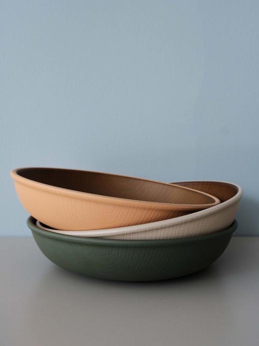 栗外 仿木纹餐具 商品图5