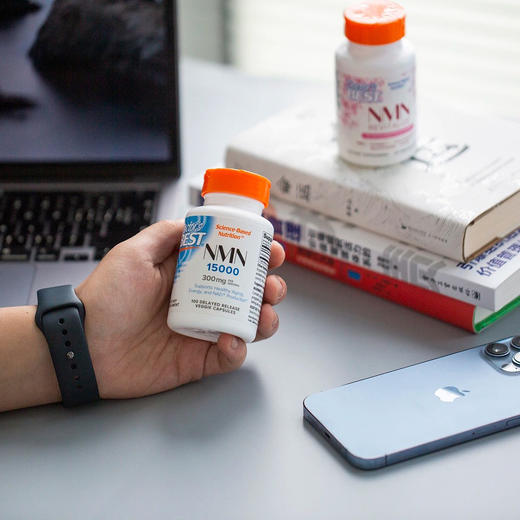 【品牌保税仓直发】美国金达威doctorsbest多特倍斯 NMN悦享版/小仙弹/小刚弹胶囊 60粒/100粒 商品图8