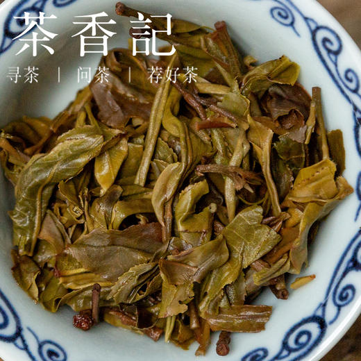 茶香记 茶谋家古树生普合集2301 普洱生茶 名山头 古树茶 曼松贡茶 易武 布朗山 商品图3