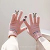 【家居百货】可爱小熊触屏手套/鸳鸯手机触屏手套 商品缩略图7