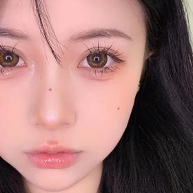 正品大直径半年抛 Reve 复古星光芭比棕 直径14.5着色直径14.4 韩国产