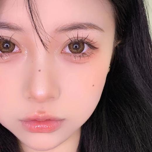 正品大直径半年抛 Reve 复古星光芭比棕 直径14.5着色直径14.4 韩国产 商品图0