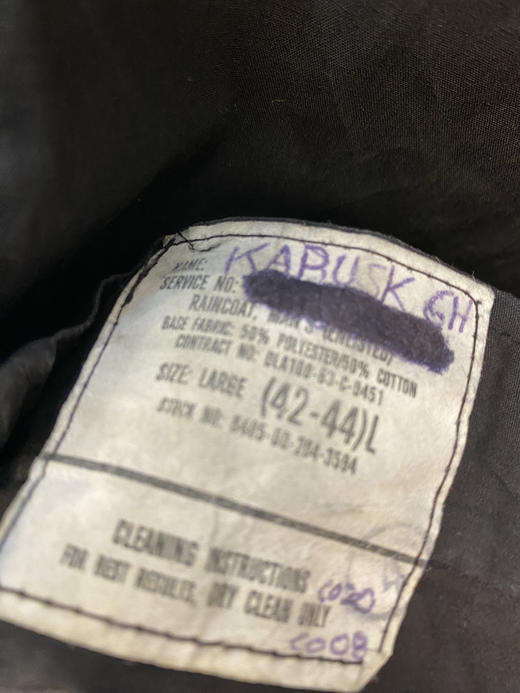 90年代 Vintage 美军公发 休闲外套 _CJK(XL) 商品图3