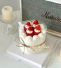 黑巢-萌萌草莓小可爱生日蛋糕 商品缩略图0