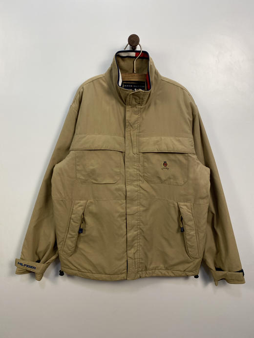 90年代 Vintage Tommy Hilfiger GOLF 高尔夫系列 棉服 夹棉外套_CTJK(S-M) 商品图1