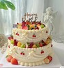 黑巢-双层水果之宴奶油蛋糕生日蛋糕 商品缩略图0