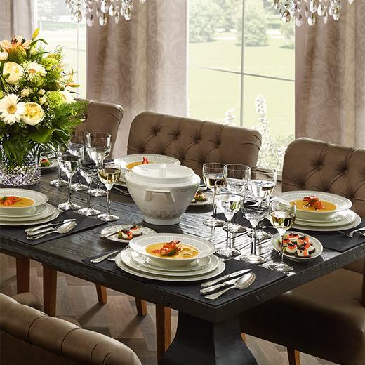 德国唯宝骨瓷餐具碗碟盘子菜盘家用骨瓷白色古典康图 商品图6