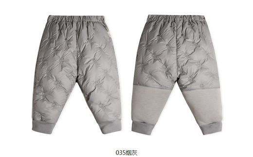 jnby  23年冬款  束脚羽绒长裤  YNAE10450 商品图8