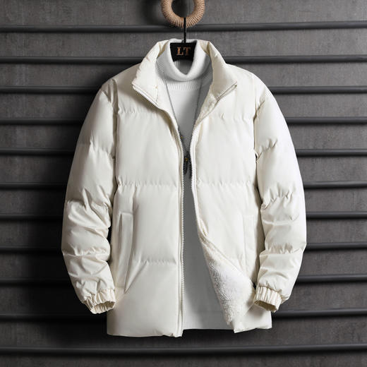 【DXC】大依优型大码立领棉服保暖棉衣加厚加肥加大上衣男士外套胖子潮款 商品图1