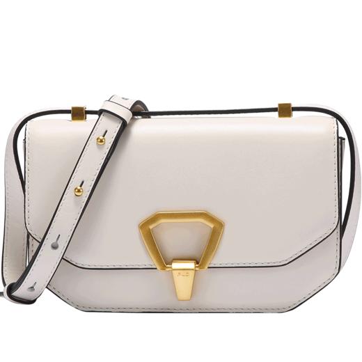 保兰德PLD东方雅奢贝壳系列腋下斜挎女包小方包头层牛皮通勤通勤必备女包 商品图1