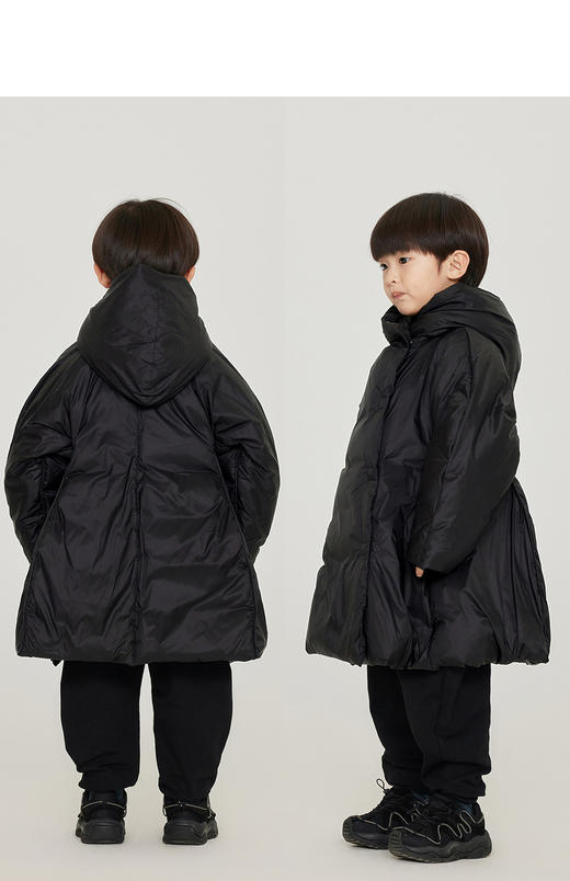 jnby  23年冬款  长款羽绒服 1NAC12760 商品图10