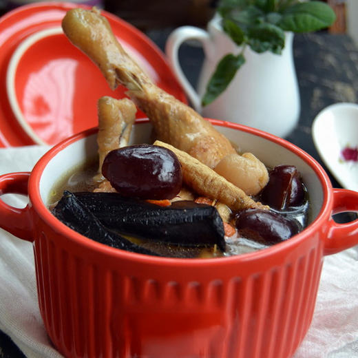 灵芝煲鸡（隔水蒸炖） 商品图0