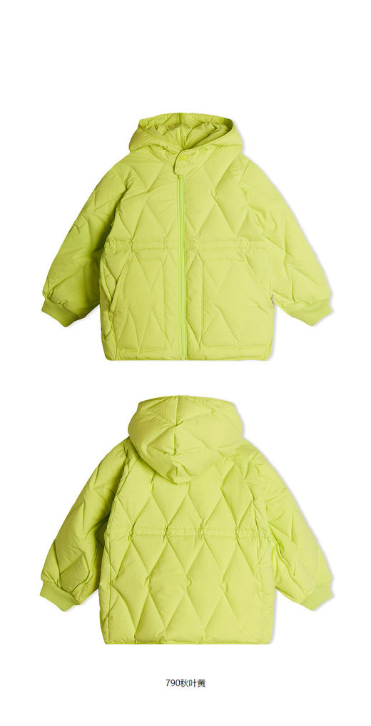 jnby  23年冬款  中长款羽绒服 YNAC11650 商品图8