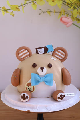 蛋仔派对—棕色仔仔熊