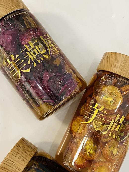 luna秘制养生蜜酿 | 金桔蜜/陈皮蜜/玫瑰蜜【350mlx1罐】 秋冬季家庭常备 商品图3
