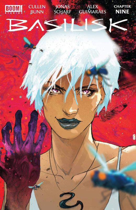 奇美拉 Basilisk（2021）普封 商品图8