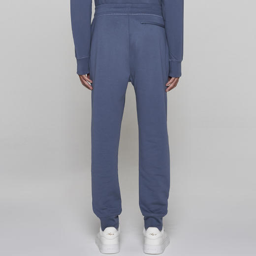 CANADA GOOSE 加拿大鹅 男士徽标贴花 Huron 休闲运动裤 蓝色 7402M 222 商品图2