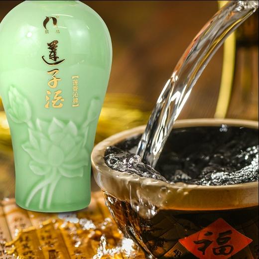 【龙游好物】铜鸟逍遥版G5莲子酒五年窖藏500ml 商品图2