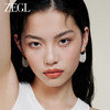 ZEGL复古金属耳环女2023年新款爆款耳钉小众设计感夏天度假风耳饰 商品缩略图2